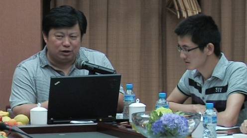湖州南太湖潘总发言