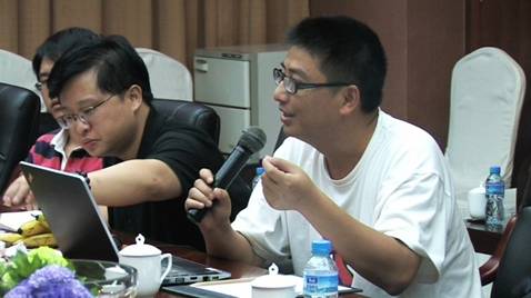 余姚生活网徐总发言